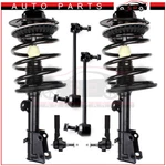 Fits 2001-2007 Chrysler Dodge Front Struts & Coil Spring Sway Bars Tie Rods. Fixed Price $205.14.