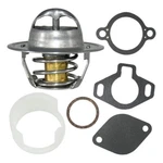 Thermostat Kit, 160 Degree For Mercury Mercruiser 8M0109441, 8M0091470, 807252T2. Fixed Price $14.70.