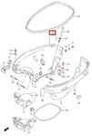 61810-94J00-0EP Suzuki !!!cover Comp, Side Stbd (black) For DF9.9 New Oem. Fixed Price $109.30.