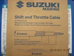 Suzuki Outboard 15FT 33C Tfxtreme Performance Control Cable 99105-11002-015. Fixed Price $73.23.