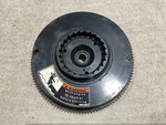 Mercury Mariner 9.9HP 15HP Electric And Pull Start Flywheel 260-818540C. Fixed Price $135.00.