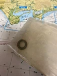 Johnson Evinrude Omc #0307708 Washer.. Fixed Price $5.00.