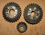 Oem Yamaha 150-225 Stroke Gear Set 14:26 Teeth Pn 6G5-45560-10-00 Fit 1984+. Fixed Price $295.00.