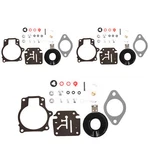 3PCS Carburetor Rebuild Kit W Float For Johnson Evinrude 396701 18/20/25/28/30. Fixed Price $27.68.