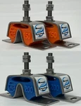 Stainless Marine Engine Motor Mount Replaces Yanmar 4JH #150 And #200. Fixed Price $540.00.