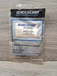 Q13A Mercury Quicksilver 817253A Throttle Shaft Assembly Oem New Boat Parts. Fixed Price $15.99.