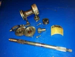 Parting Out .. 0438578 0318847 0390030 0388416 0395046 Johnson Evinrude 15HP. Fixed Price $333.33.