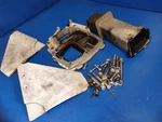 Tube F85660-1 Plate 817788A3 Hydrofoil Gearcase Mercury Force Chrysler 85HP. Fixed Price $33.00.