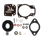 Carburetor Kit With Float Johnson/evinrude Outboard 392061 396701 398729 18-7222. Fixed Price $13.39.