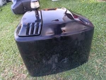 Mercury Mariner 115 125 Hp Outboard Motor Cowling Hood Engine Top Cover Used. Fixed Price $165.00.