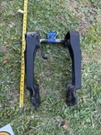 3425-828333A09 Mercury Mariner Dfi Efi 135-250HP Stbd & Port Transom Brackets. Fixed Price $49.95.