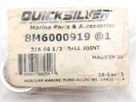 Mercury Quicksilver 8M6000919 Ball Joint 316 Ss 1/2 Tie Rod End Oem/genuine. Fixed Price $89.88.