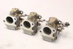 WME-10 9012A36 9012A37 9012A38 Mercury 1988-1990 Carburetor Set Hp Cyl. Fixed Price $175.00.