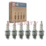 6 Pc Champion Copper Plus Spark Plugs For 1938 Hudson Custom Series 85 3.5L Mh. Fixed Price $22.41.