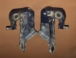Nissan 70 Hp Stroke Stern Bracket Assembly Pn 353621131 Fits 1986-2002. Fixed Price $76.00.