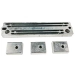 Tecnoseal 20911 200-250 Hp Zinc Anode Kit. Fixed Price $12.71.