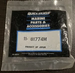 Mercury Quicksilver 11-81774M Propeller Nut Oem New Boat Parts. Fixed Price $19.99.