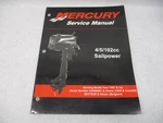 90-17308R02 03 Mercury Outboard Service Repair Manual 4/5/102CC Sailpower 1987-0. Fixed Price $22.95.