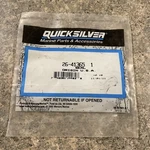 Mercury Quicksilver Oem 26-41365 Seal Nos. Fixed Price $8.40.