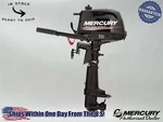 Mercury 5HP Tiller Fourstroke Outboard Motor, 15" Shaft Model 5MH. Fixed Price $1830.99.