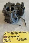 Johnson / Evinrude 35 Hp Carburetor 0389721. Fixed Price $250.00.