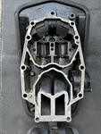 Mercury Outboard 200-250 Optimax Exhaust Plate 832935A6. Fixed Price $180.00.