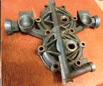 Johnson / Evinrude 7.5HP Cylinder Head 203656. Fixed Price $20.00.