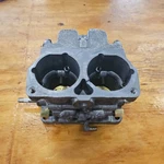 (d.r) Mercury Oem Center Carburetor 818639A6. Fixed Price $90.00.
