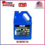 Yamaha New Oem Yamalube 4M 4-STROKE Outboard Marine Oil, LUB-10W30-FC-04. Fixed Price $133.99.