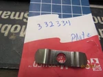 New Oem Omc Johnson Evinrude Plate 332334. Fixed Price $8.99.