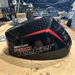 Mercury Marine 9.9 10 20 4-STROKE Pro Kicker Black Top Cowling 8M0134515. Fixed Price $600.00.