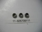 Mercury Marine Quicksilver Mercruiser 11-826709111 Stainless Lock Nut Oem 3 Each. Fixed Price $13.99.