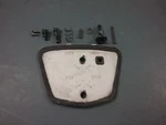 Carburetor Knobs And Faceplate For 1956 5.5 Hp Johnson Outboard Motor CD-13. Fixed Price $29.95.