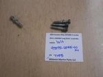 97575-08445-00 Yamaha 2004 40HP 40TLRNC Outboard Bolts (4) T153. Fixed Price $14.99.