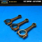 Genuine Oem Mercury Mariner 90HP Connecting Conrods (3) 818846A3. Fixed Price $65.00.