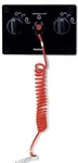 Suzuki Dual Engine Ignition Panel, 37100-96J10 Twin Outboard Key Switch Assembly. Fixed Price $99.95.