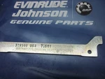 Johnson Evinrude Omc Driveshaft Shimming Tool Bar Gauge Pinion 328366 New. Fixed Price $36.00.