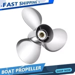 11 X 15 Stainless Steel Propeller For Tohatsu 35-60HP Outboard 13 Tooth, Rh. Fixed Price $182.59.