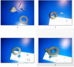 Gearcase Parts Cam Propeller Nut = Sea King Wards Gale 5HP (14A Iii) 84GG9014A. Fixed Price $29.00.