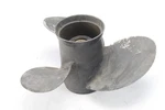 Johnson Evinrude 1968 &up Rh 13-3/4 X 11 Propeller 40 + Hp Mo Hub Wty. Fixed Price $166.00.