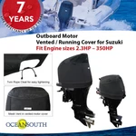 Oceansouth Outboard Motor Vented / Running Cover For Suzuki. Fixed Price $61.34.