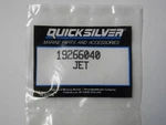 Mercury Quicksilver Mariner 19266040 Bowl Vent Jet Oem Outboard. Fixed Price $13.99.
