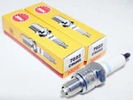 Genuine Authentic Ngk 7023 Nickel Spark Plug Pack CR6HS. Fixed Price $11.04.