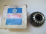Nos Oem Mercury Chrysler Force Pinion Gear Pn 43-FA321266. Fixed Price $88.95.