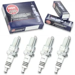 4PCS Honda BF50F Ngk Iridium Ix Spark Plugs 3-CYL 4-STROKE Sohc Hp Kit Rl. Fixed Price $49.73.
