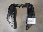 3418-822866A1, 3418-822865F2 Mercury 1999 50HP 4STROKE 0G893437 Transom Brkts D3. Fixed Price $65.00.