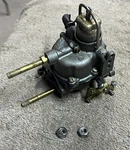 Johnson Sea Horse 1/2 5.5 Hp 1958 CD-15 Carburetor Assembly 376925. Fixed Price $49.99.