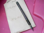 Omc Johnson Evinrude Outboard - Needle Valve 306145 New Nos. Fixed Price $20.00.