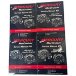Mercury Mercruiser 90-863161T00, 496 Cid Gas Engine Service Manual #30 Set Of. Fixed Price $84.99.
