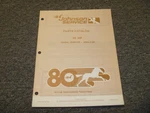 1980 Johnson 50HP J50ECSR J50ELCSR Outboard Parts Catalog Manual 391556 Xo. Fixed Price $61.07.